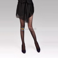 Lady Sexy Sheer Tights Pantyhose Leggings Clover Pattern