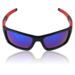 OPEKA UV400 Солнцезащитные очки  (синие линзы / черная оправа)