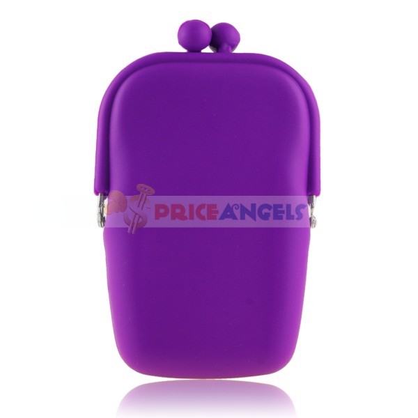 Силиконовая защитная сумка для телефона Mobie (фиолетовый)